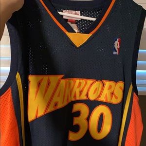 Steph curry jersey